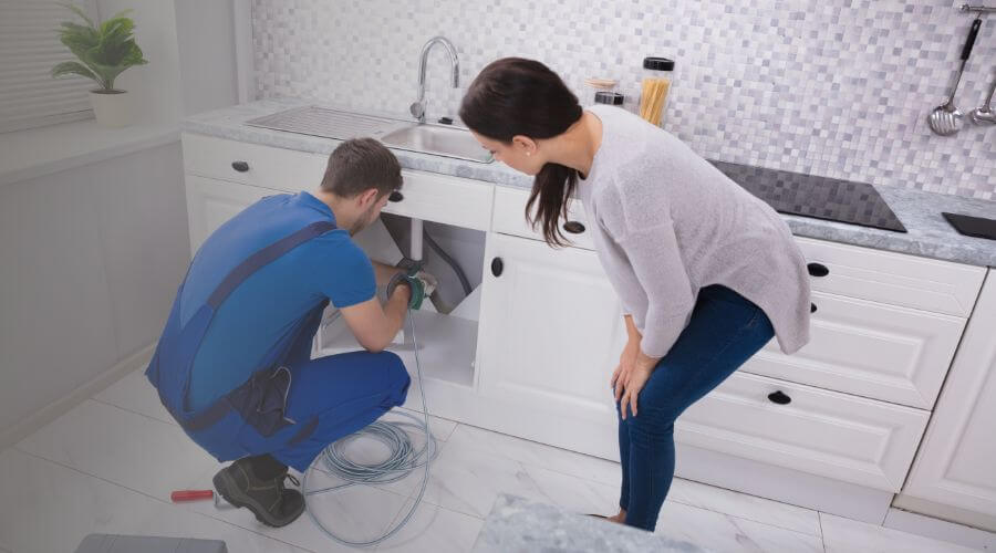 Local tankless water heater installation in Jones, OK