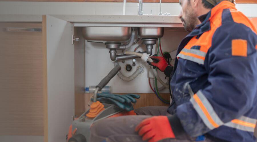 Gas Tankless Water Heater Installation in Jones, OK
